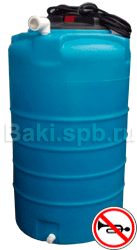 Баки с насосом для подачи вод от производителя baki.spb.ru