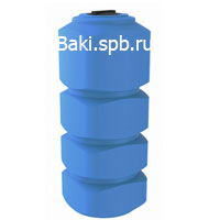 Емкости для воды L пластиковые  от производителя baki.spb.ru