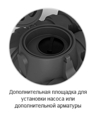 Емкость подземная на 3000л baki.spb.ru