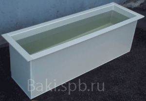 Ванны гальванические от производителя baki.spb.ru